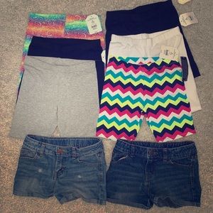 8 Little girls shorts (size 7/8)